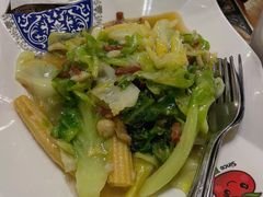 马介休炒什菜-番茄屋葡式美食(总店)
