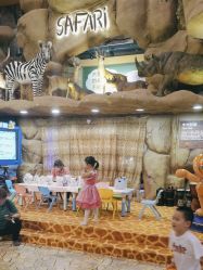 -卡通尼·Safari非洲探索乐园·生日会(金桥国际商业广场店)