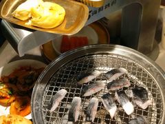 -伍棵煋炭烤自助料理·烤鳗鱼(浦东食品城店)