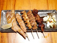 炭火烤串拼盘5种-醉虎传(南锣鼓巷店)