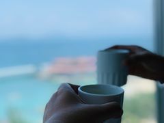 -蜈支洲岛珊瑚酒店临海阁中餐厅