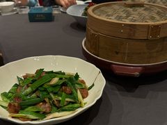 大蒜炒恩施腊肠-汉水谣·江景餐厅(江滩店)