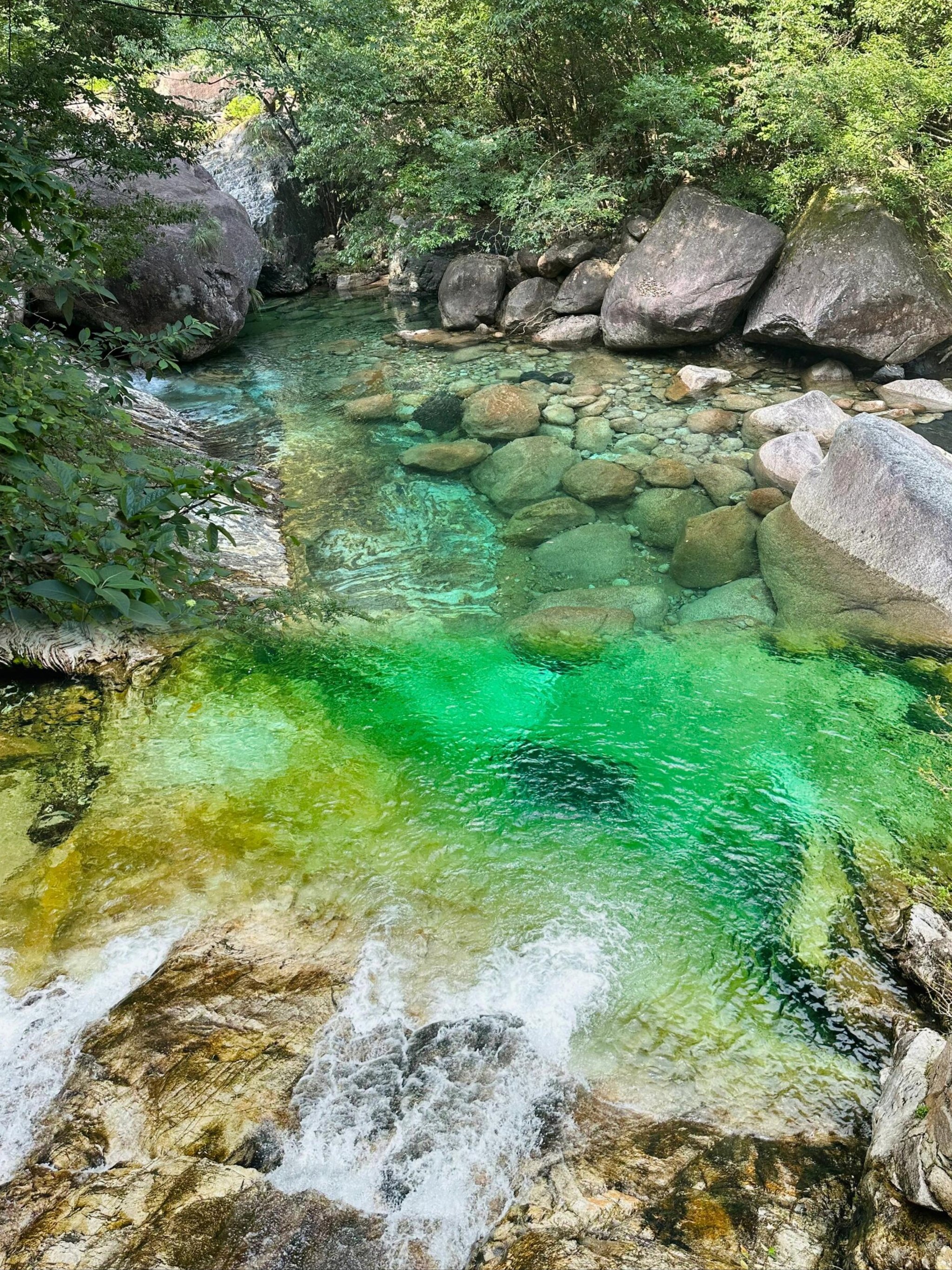 黄山第一秀水