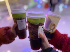 -LELECHA乐乐茶(上海五角场万达广场店)