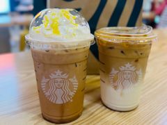 金柠红茶拿铁 -星巴克(广州动漫星城东区店)