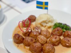 瑞典式肉圆-宜家·瑞典风味餐厅(烟台路店)