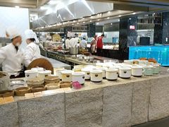 自助取餐区-梁家大院•农家菜(昆山会展中心店)