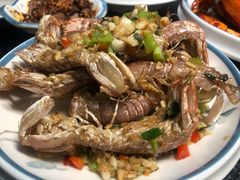 椒盐皮皮虾-三妹小龙虾·黄油蟹(华侨城总店)