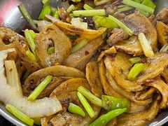 干锅手撕面筋-西大酒店