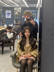 -藤野造型烫发染发