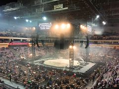 -南京奥林匹克体育中心-体育馆