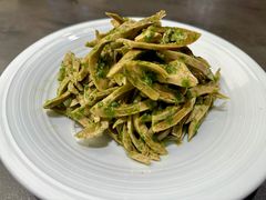 椒麻豆筋-芙蓉凰花园酒楼