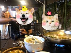 -花间酒庭院餐厅(谷山店)
