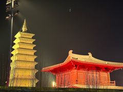 -正定古城-开元寺