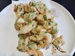 葱香虾仁-可达酒店