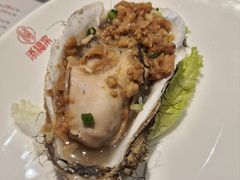 烤生蚝-添福来墨鱼饺子 · 海鲜东北菜(大连星海·黄浦路店)