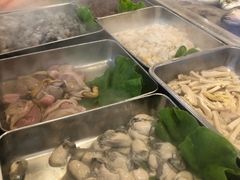 -姜家味锅贴小海鲜