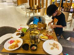 -亚特兰蒂斯-番红花海鲜自助餐厅·鲜活海鲜·小火锅