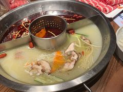 -佬土鹅肠火锅(解放路店)