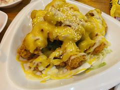 蜂蜜芥末炸鸡-朴鲸家正宗韩国料理(福田店)