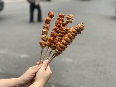-小魏哥果仁烤面筋