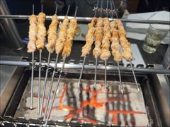 呼伦贝尔羊肉串-很久以前羊肉串(中山公园店)