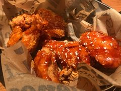 炸鸡双拼-春熙台韩国料理·章鱼肥牛(西丽店)