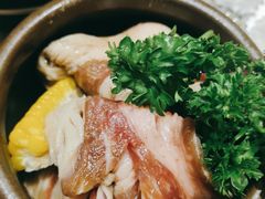 传统坛子肉-合易泓烤肉•首创生椰大油边(宁山路店)