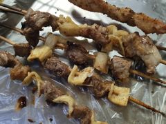 -老红桥炸灌肠牛肚锅烧烤(定福庄店)