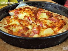 熏香培根PIZZA-萨莉亚意式餐厅(上下九店)