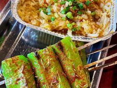 烤青椒-玫瑰红烤羊排(北新桥三条店)