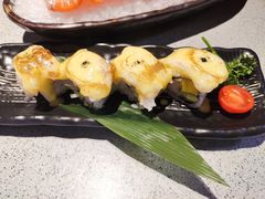 海胆黄金酱玻璃虾卷-友壹町寿司(嘉洲广场店)