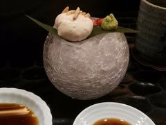 榛果豆腐-松涛日本料理
