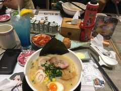 豚骨味噌叉烧拉面-火影忍者一乐拉面(环球港店)