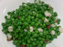 火腿炒甜豆-知味观(湖滨店)