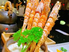 盐烤明虾-上井料理黑金店(IFS国金中心店)