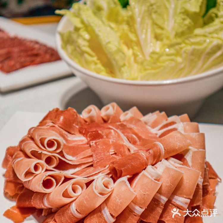 北京最爱的铜锅涮羊肉‼️