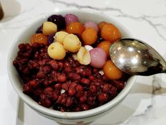 芋圆红豆牛奶冰-堂屋糖水店(愚园店)