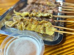 -民族烤羊·烤羊肉串·烤羊排(南城店)