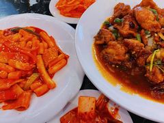 干烹鸡-桃园中华料理炸酱面(燕儿岛路店)