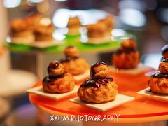 甜点-咖啡苑自助餐厅·中国大饭店