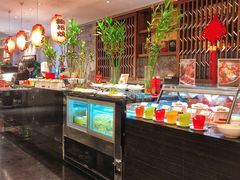 自助取餐区-宁波逸东豪生大酒店·豪生咖啡厅