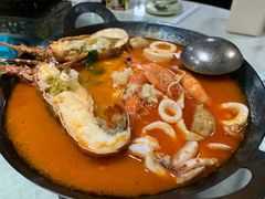 龙虾沙茶面-鑫悦楼煎蟹·16年海鲜大排档