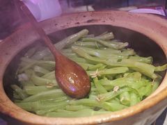 虾酱啫通菜梗-啫神·广州地标美食(北京路店)