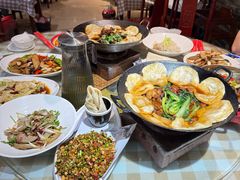 -百味地锅鸡(二店·财校分店)