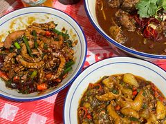 -荆九爷爆炒桥头三嫩(夫子庙店)