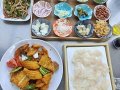 -渔顺生·顺德鱼生·粥底火锅·桑拿鸡(渔人码头店)