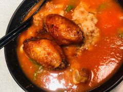 番茄浓汤鸡翅猪扒通粉-华嫂冰室(尖沙咀店)