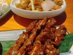 沙爹牛肉串-仓库南洋海鲜小排档(柳河路店)