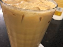 冰摇花生拿铁-研途咖啡馆(健康路店)